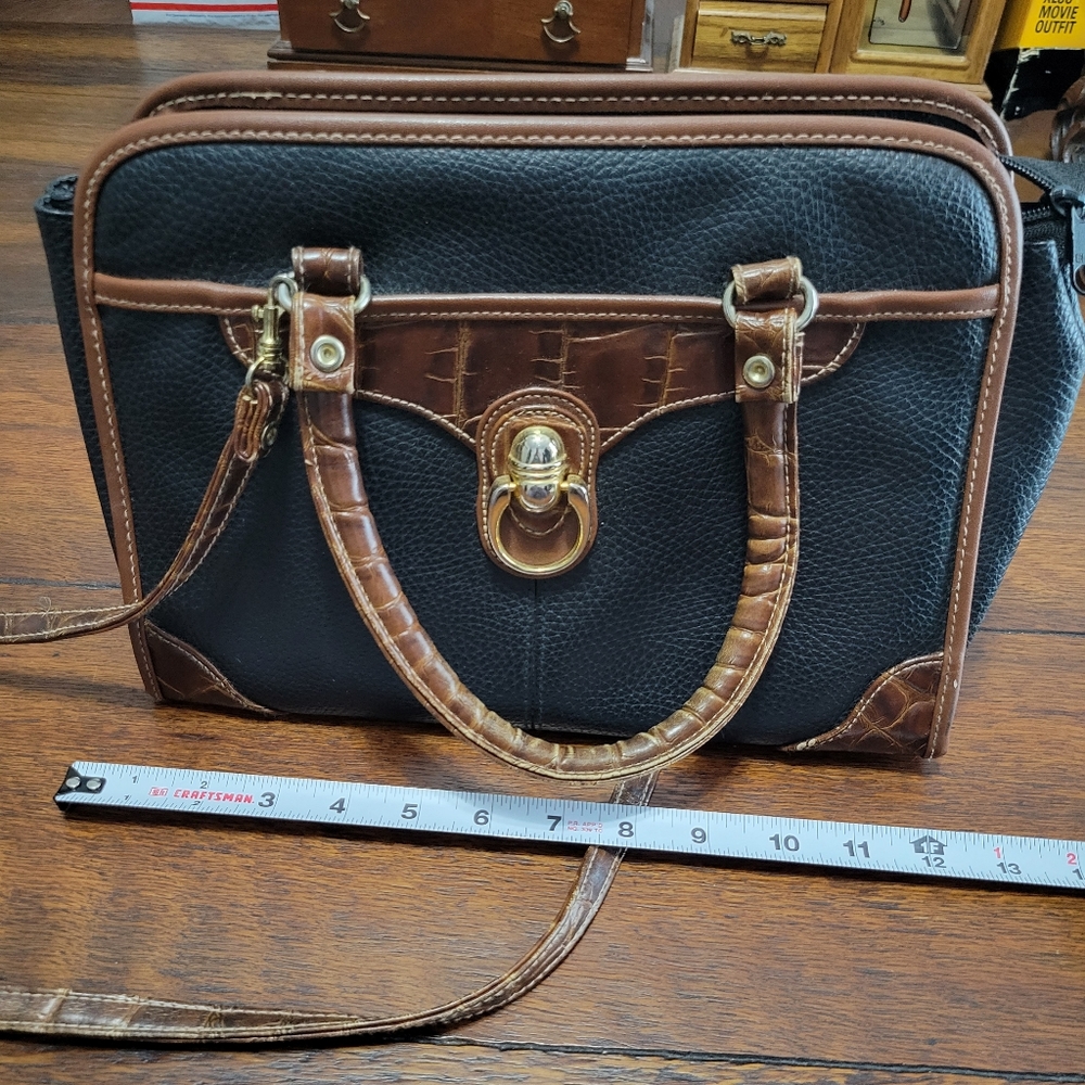 Vintage Jackson bag - Black Leather, excellent condition